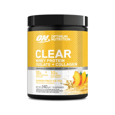 Optimum Nutrition Clear + Collagen 240g