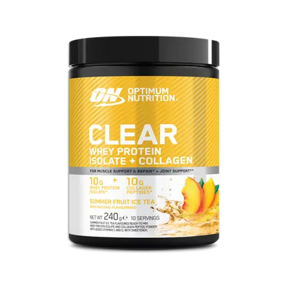 Optimum Nutrition Clear + Collagen 240g