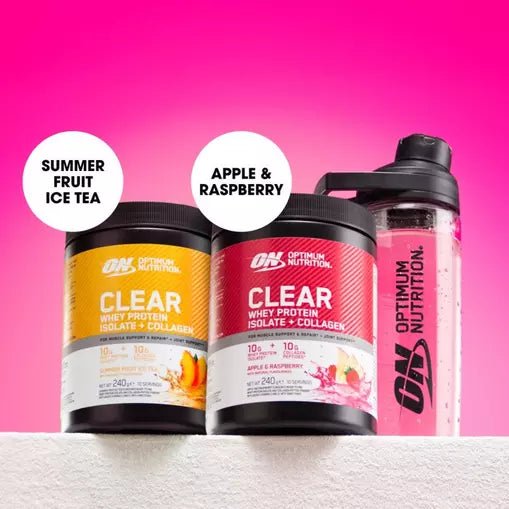 Optimum Nutrition Clear + Collagen 240g