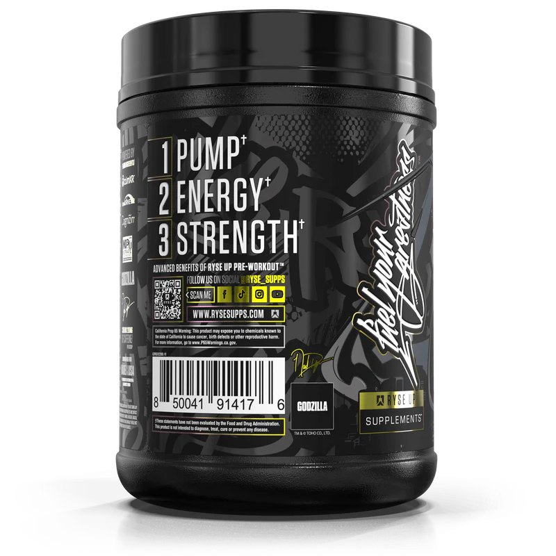 RYSE Godzilla Pre-Workout 792g