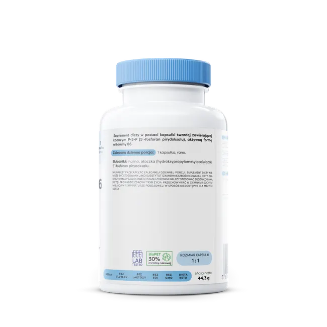 OSAVI Vitamin B6, P-5-P 30 mg
