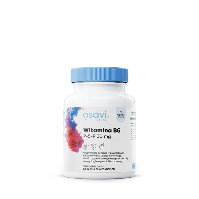 OSAVI Vitamin B6, P-5-P 30 mg