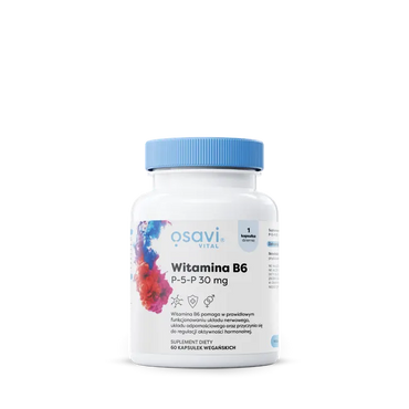OSAVI Vitamin B6, P-5-P 30 mg