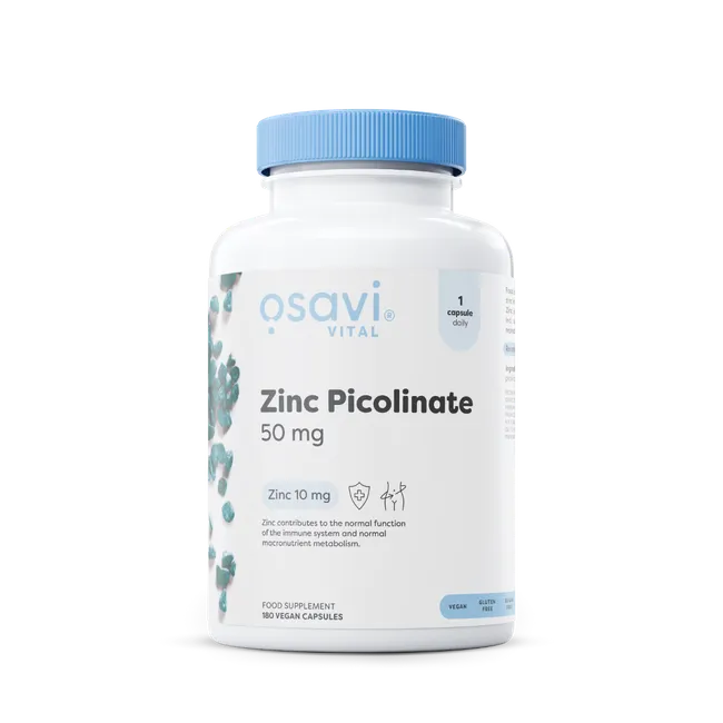 OSAVI Zinc Picolinate, 50mg