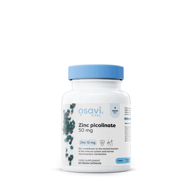 OSAVI Zinc Picolinate, 50mg