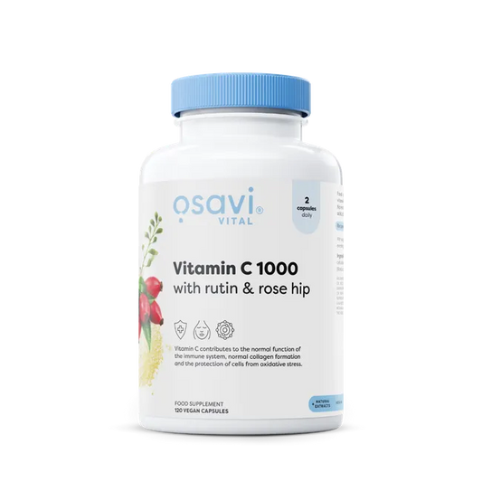 OSAVI Vitamin C 1000 with rutin & rose hip