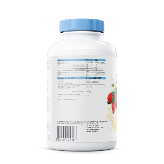 OSAVI Vitamin C 1000 with rutin & rose hip