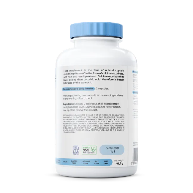 OSAVI Vitamin C 1000 with rutin & rose hip
