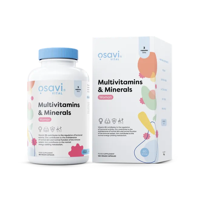 OSAVI Multivitamins & Minerals Woman