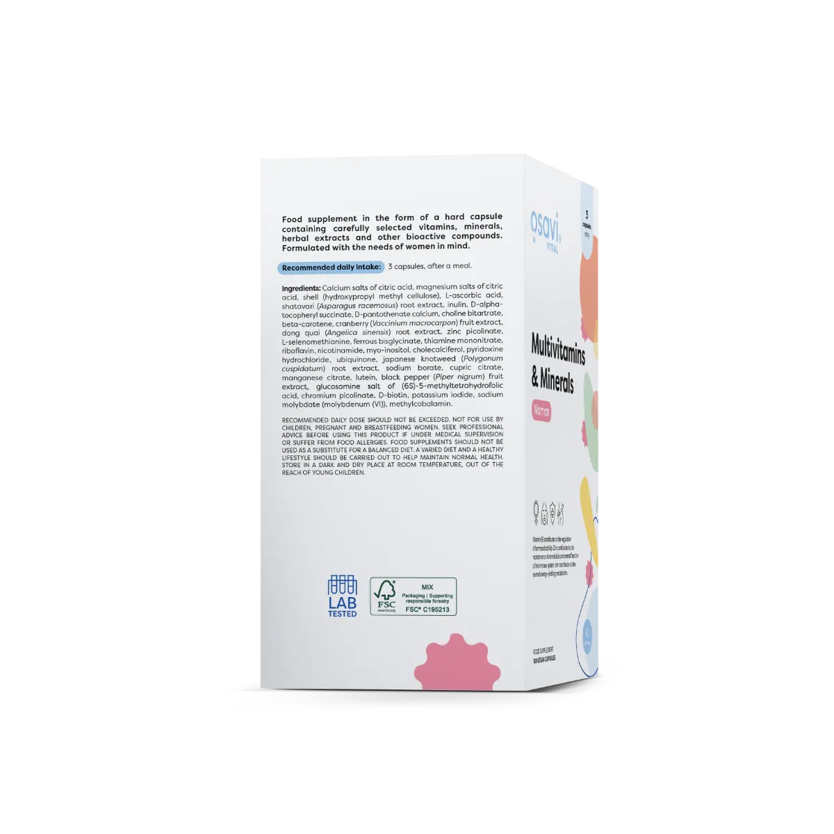 OSAVI Multivitamins & Minerals Woman
