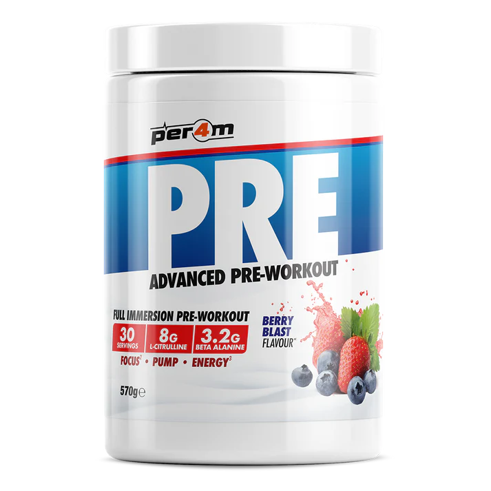 Per4m Pre-Workout Stim 570g