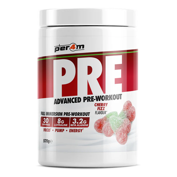 Per4m Pre-Workout Stim 570g