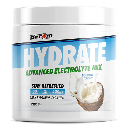 Per4m Hydration 210g | Electrolyte Powder for Sports & Exercise Recovery