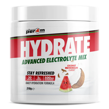 Per4m Hydration 210g | Electrolyte Powder for Sports & Exercise Recovery