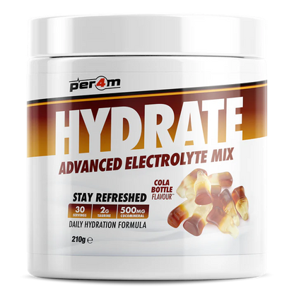 Per4m Hydration 210g | Electrolyte Powder for Sports & Exercise Recovery