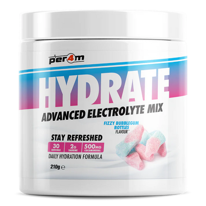 Per4m Hydration 210g | Electrolyte Powder for Sports & Exercise Recovery