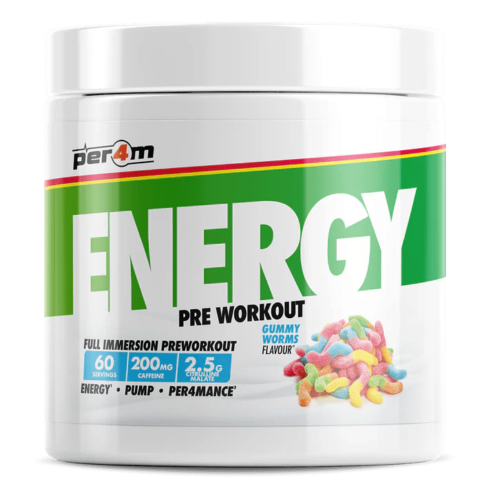 PER4M Energy Pre Workout 390g