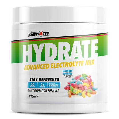 Per4m Hydration 210g | Electrolyte Powder for Sports & Exercise Recovery
