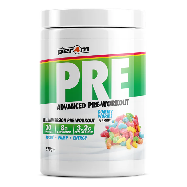 Per4m Pre-Workout Stim 570g