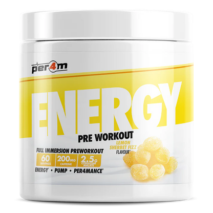 PER4M Energy Pre Workout 390g