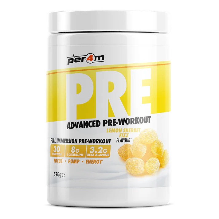 Per4m Pre-Workout Stim 570g