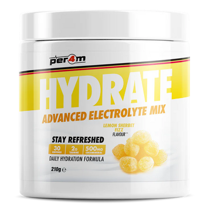 Per4m Hydration 210g | Electrolyte Powder for Sports & Exercise Recovery