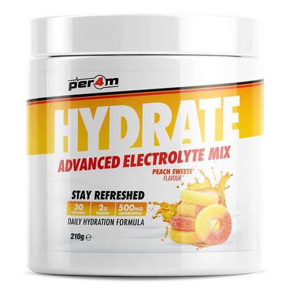 Per4m Hydration 210g | Electrolyte Powder for Sports & Exercise Recovery