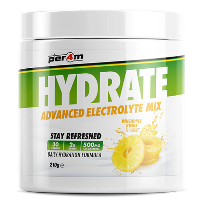 Per4m Hydration 210g | Electrolyte Powder for Sports & Exercise Recovery