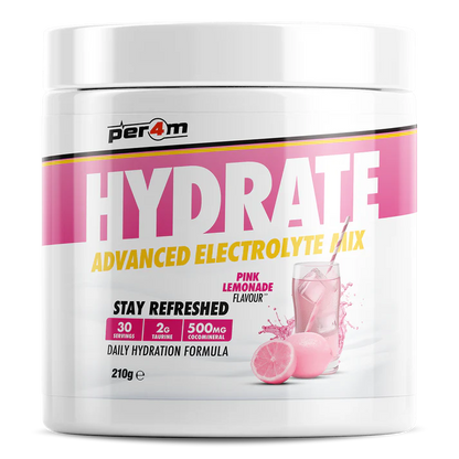 Per4m Hydration 210g | Electrolyte Powder for Sports & Exercise Recovery