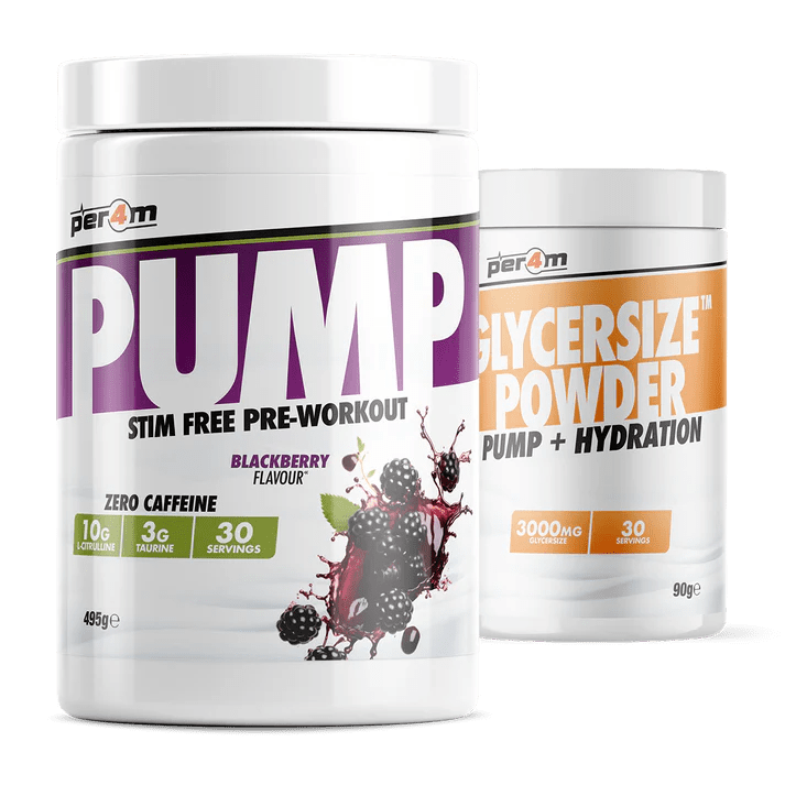 Per4m Pump 495g (Glycosize Included) Stim Free