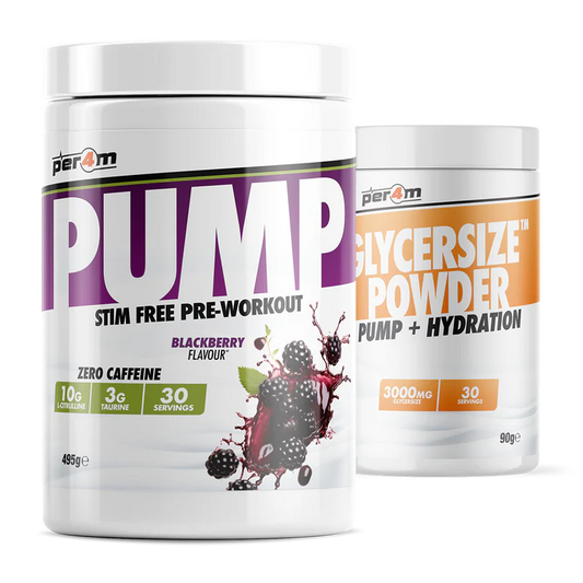 Per4m Pump 495g (Glycosize Included) Stim Free