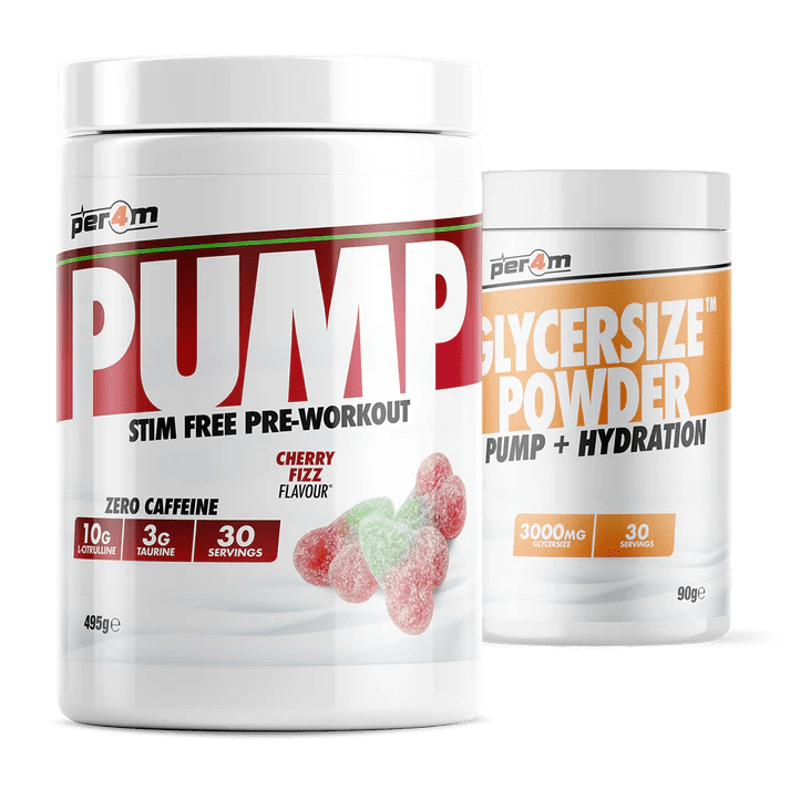Per4m Pump 495g (Glycosize Included) Stim Free