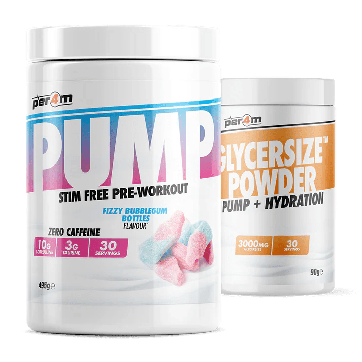 Per4m Pump 495g (Glycosize Included) Stim Free