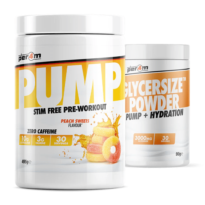 Per4m Pump 495g (Glycosize Included) Stim Free