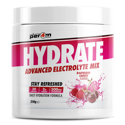 Per4m Hydration 210g | Electrolyte Powder for Sports & Exercise Recovery