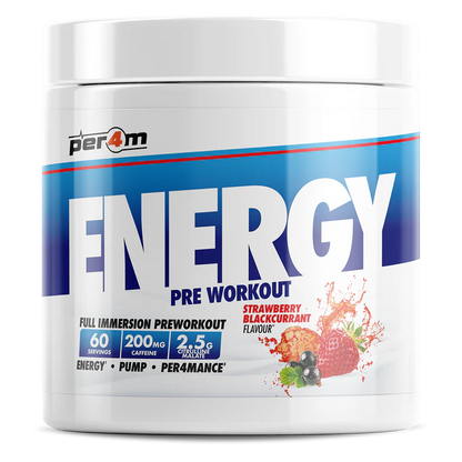 PER4M Energy Pre Workout 390g