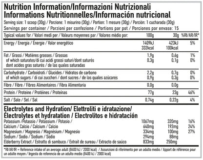 Per4m Whey Hydrate 1.8kg | Clear Whey Isolate Drink with Electrolytes