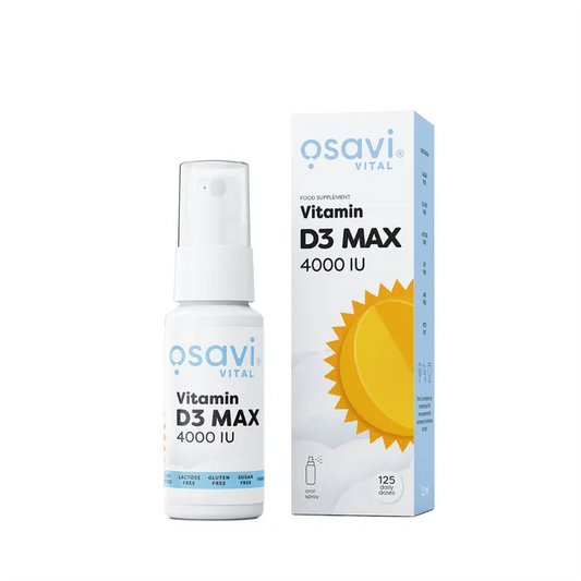 OSAVI Vitamin D3 4000 IU - 12,5 ml spray