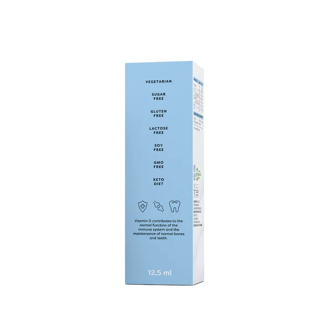 OSAVI Vitamin D3 4000 IU - 12,5 ml spray