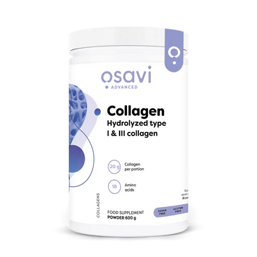 OSAVI Collagen Hydrolysed Type I & III