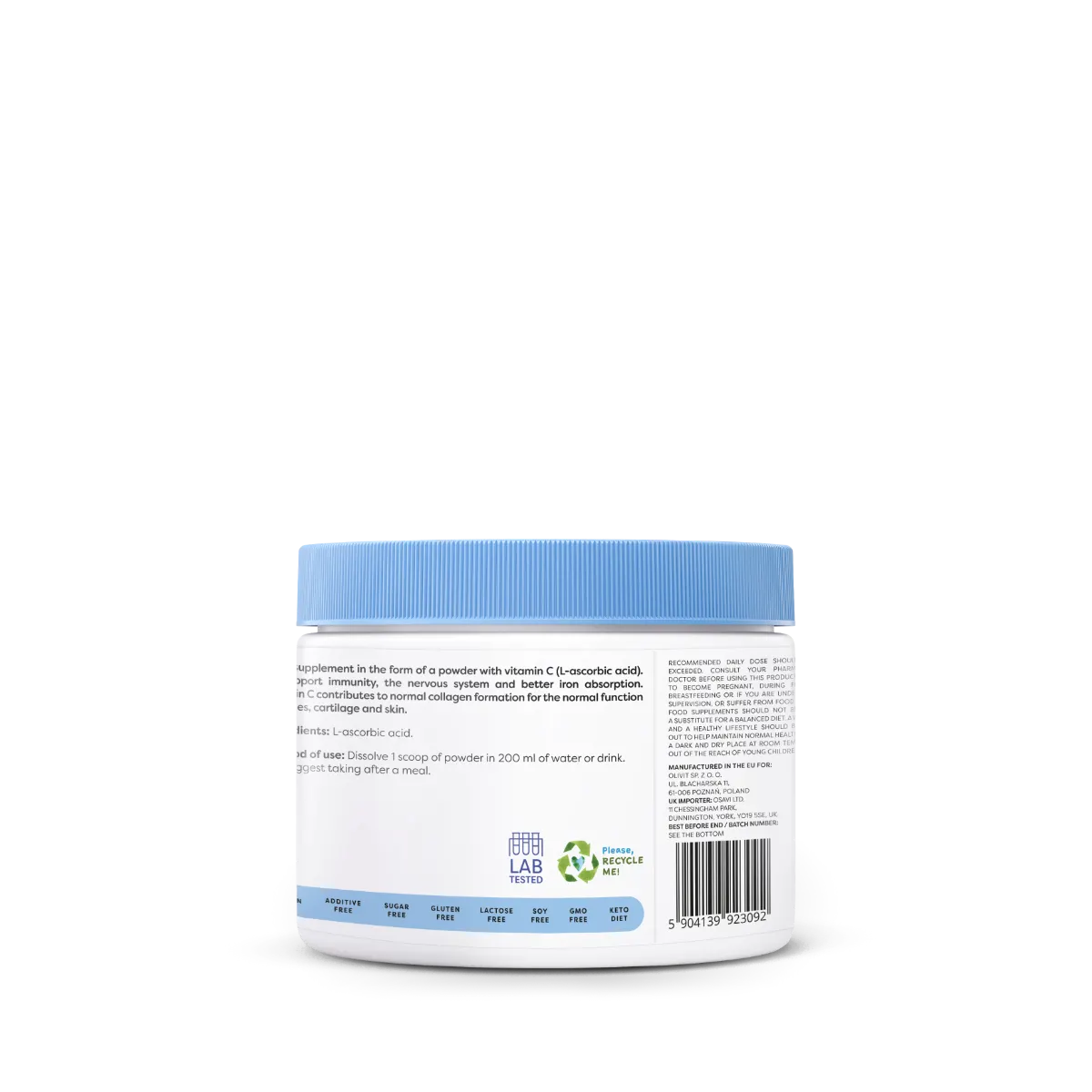 OSAVI Vitamin C 1000 mg, powder - 300 grams