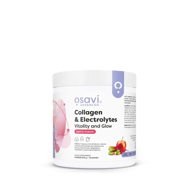 OSAVI Collagen Electrolytes Vitality and Glow