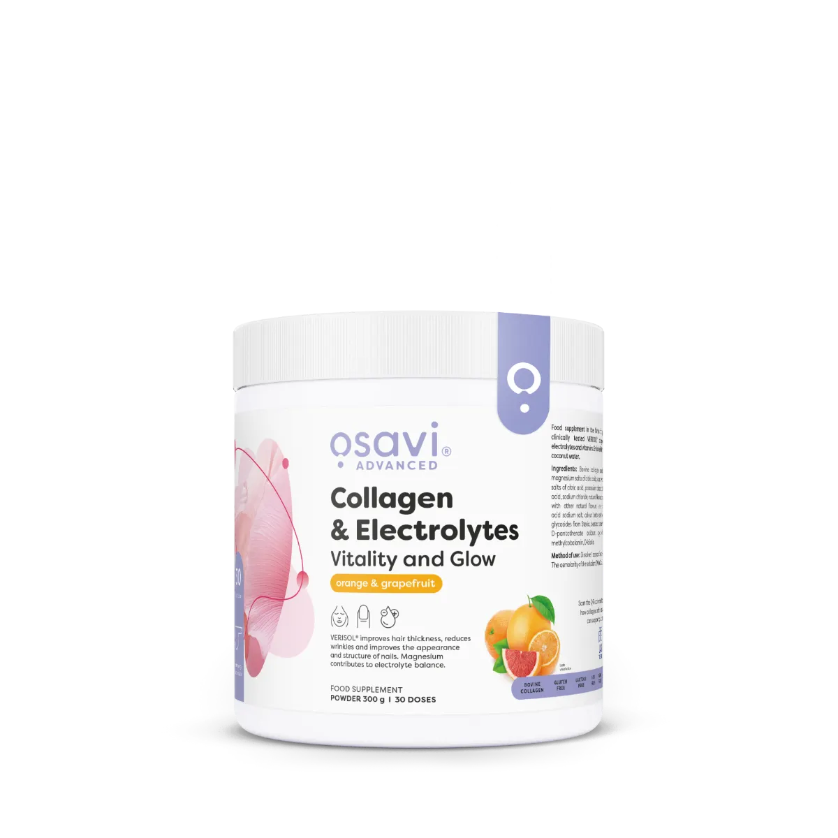 OSAVI Collagen Electrolytes Vitality and Glow