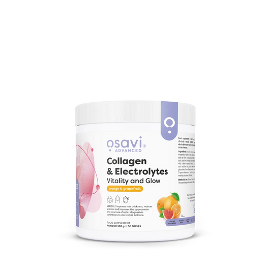 OSAVI Collagen Electrolytes Vitality and Glow