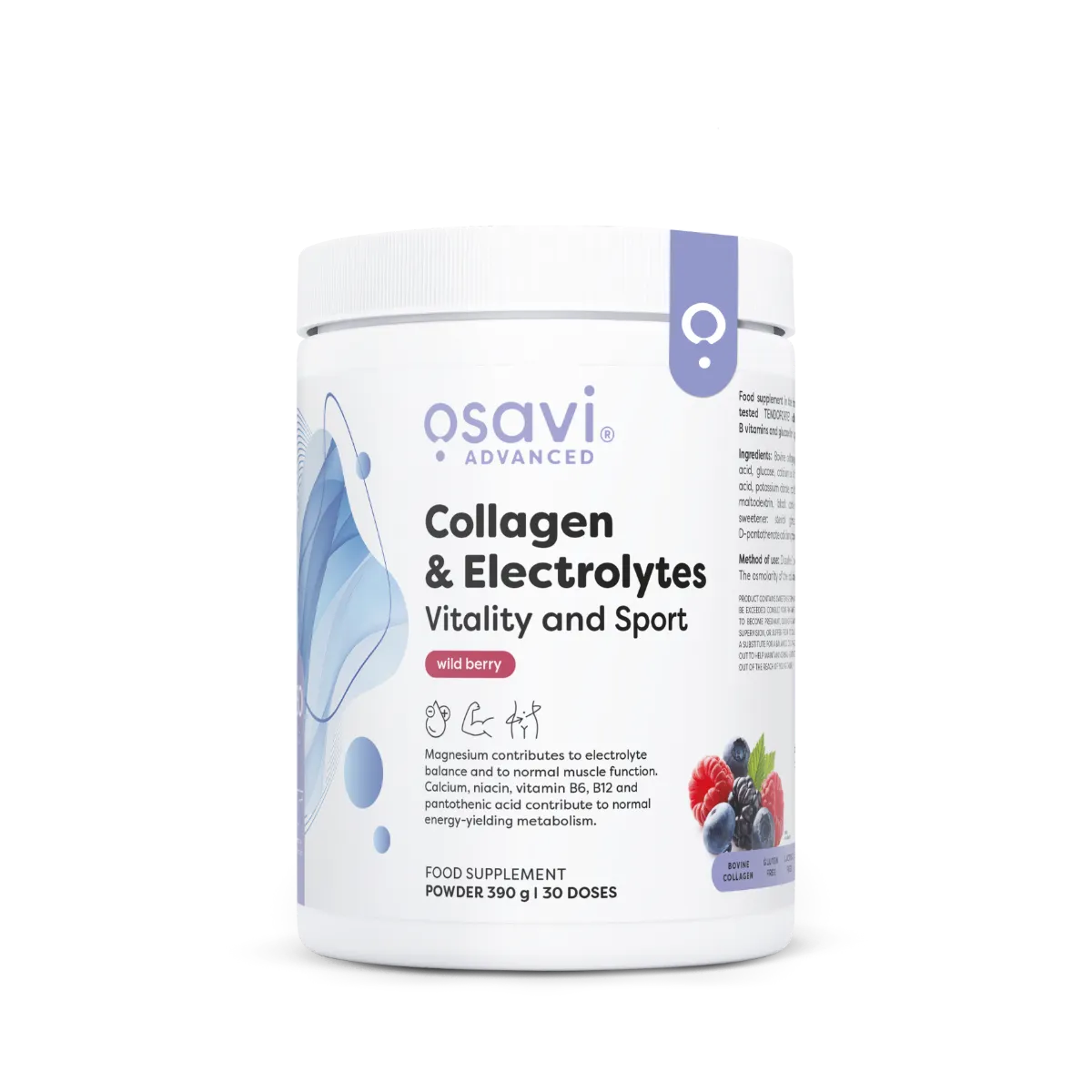 OSAVI Collagen Electrolytes Vitality and Sport
