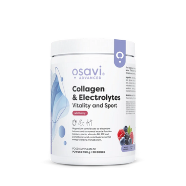 OSAVI Collagen Electrolytes Vitality and Sport