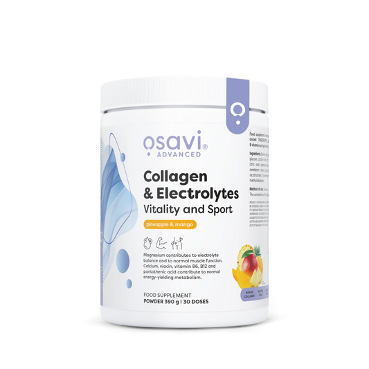 OSAVI Collagen Electrolytes Vitality and Sport