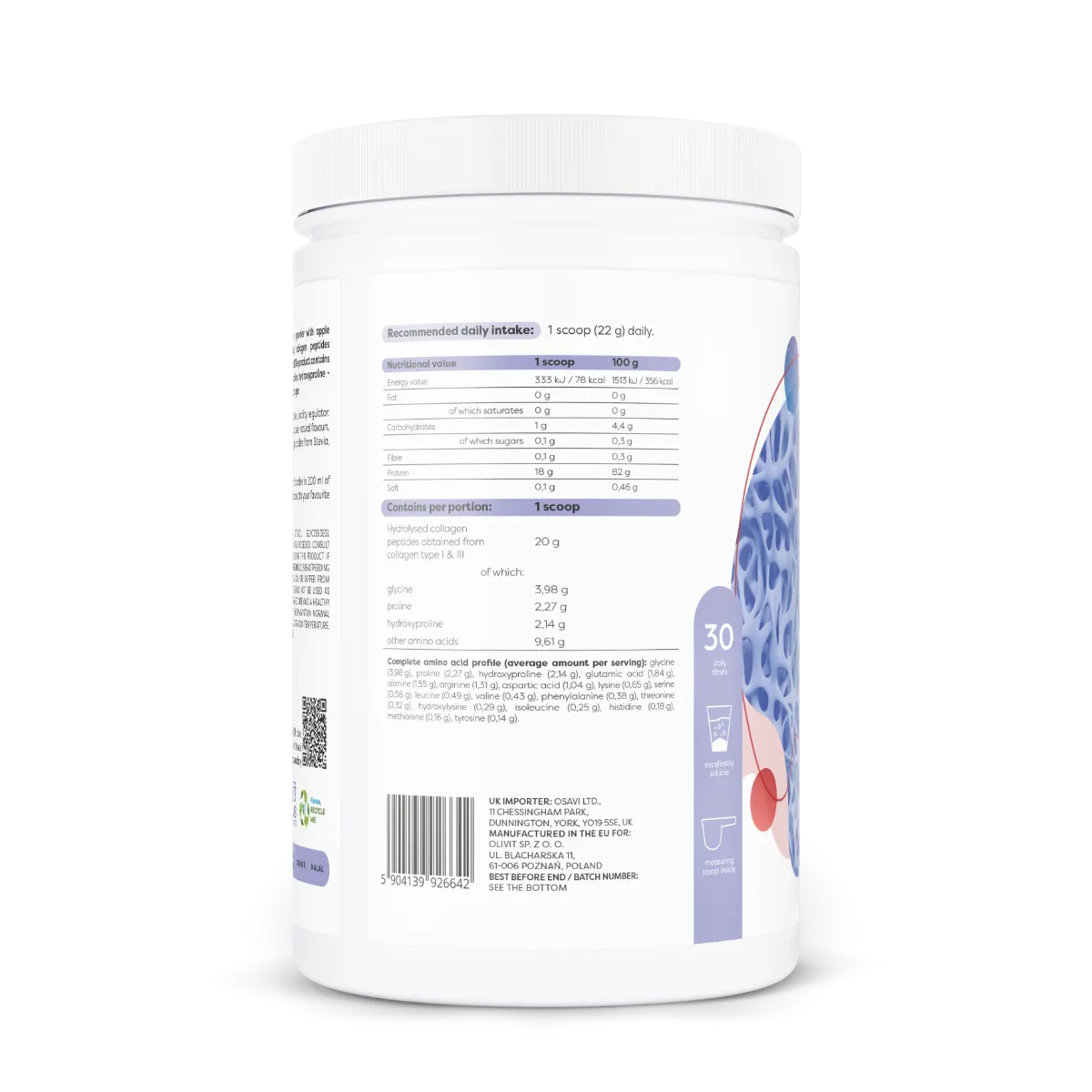 OSAVI Collagen Hydrolysed Type I & III
