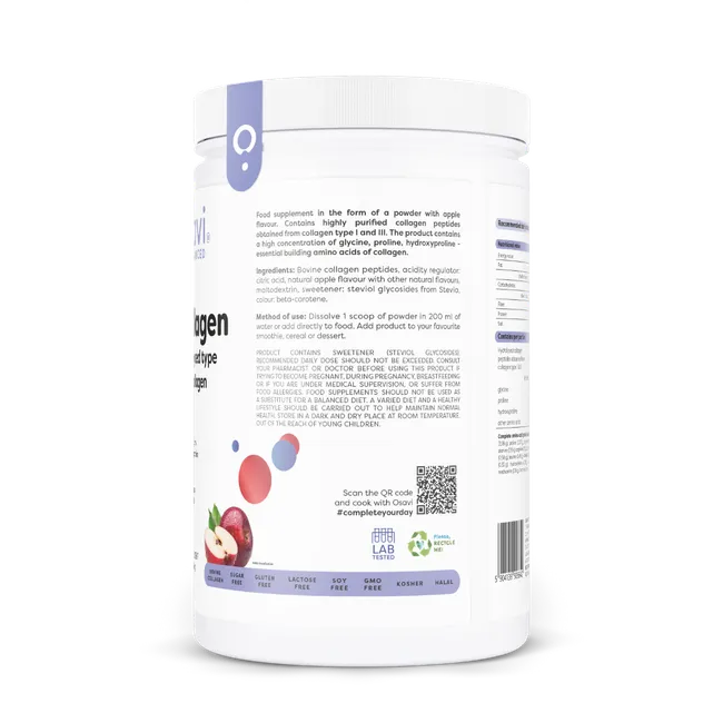 OSAVI Collagen Hydrolysed Type I & III