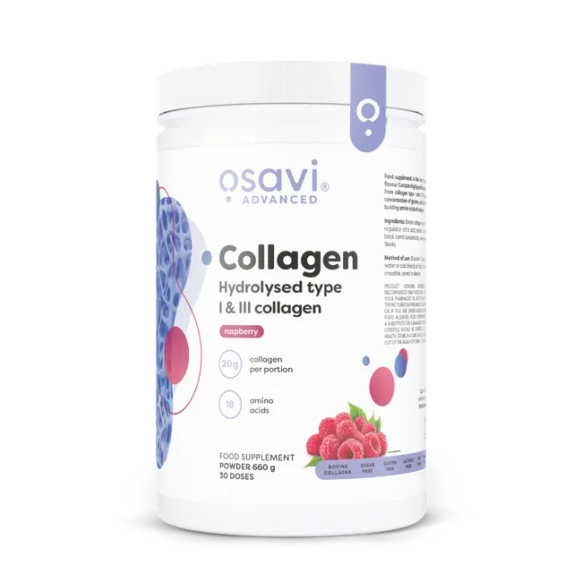 OSAVI Collagen Hydrolysed Type I & III